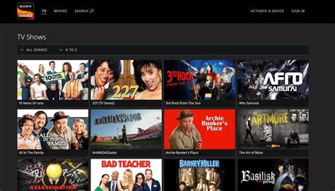 Watch TV shows online .